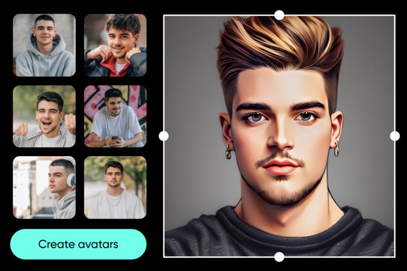Picsart Launches AI Selfie Generator Allowing Users to Create Unique  Avatars | PetaPixel