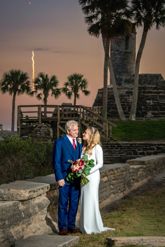 bride and groom