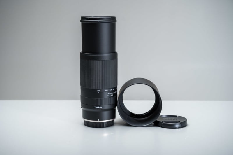 Tamron 70-300mm f4.5-6.3 Wildlife & Sport Review on Full Frame and Crop  Sensor 