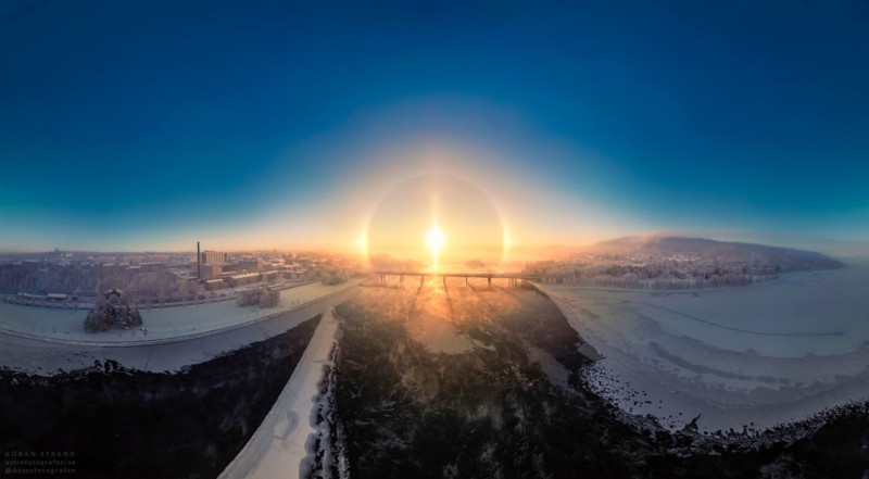 solar halo