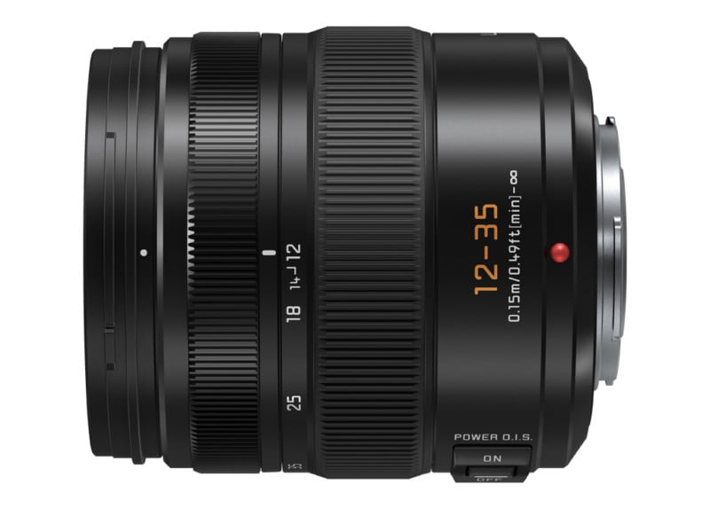 Panasonic Redesigns and Replaces the Lumix 12-35mm f/2.8 PetaPixel
