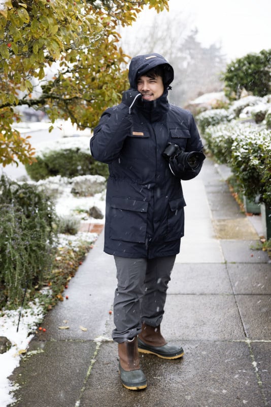 Haukland Photography Jacket Review: Snug as a Bug with Pockets