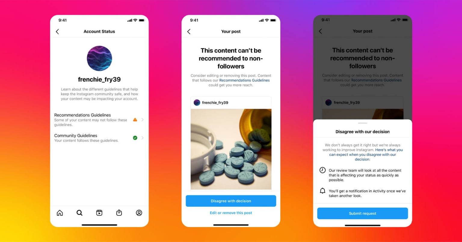 Instagram Now Better Explains Why Posts Get Recommended or Not | PetaPixel