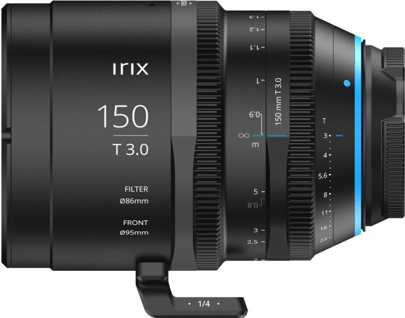 Irix 150mm t3.0