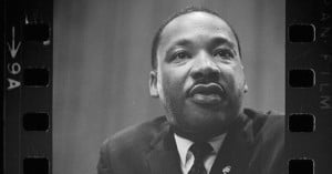 Martin Luther King Jr., part of Flickr's archive.