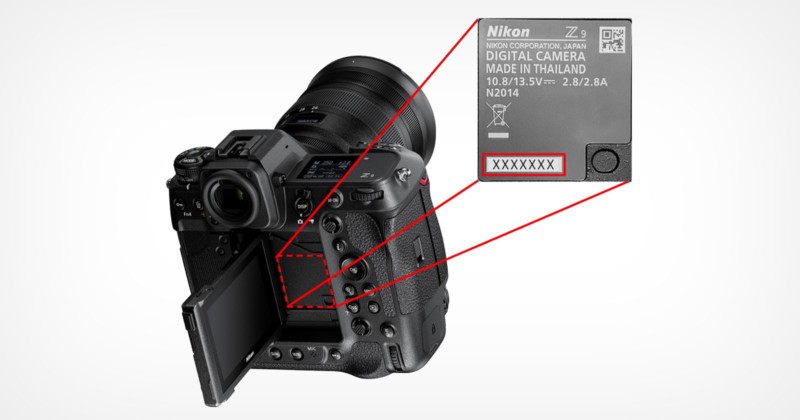 Nikon Z9 Service Advisory