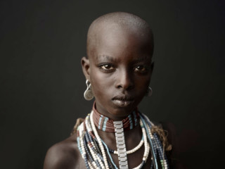 The Nomadic Studio Tent: Capturing Magical Portraits Across Ethiopia ...