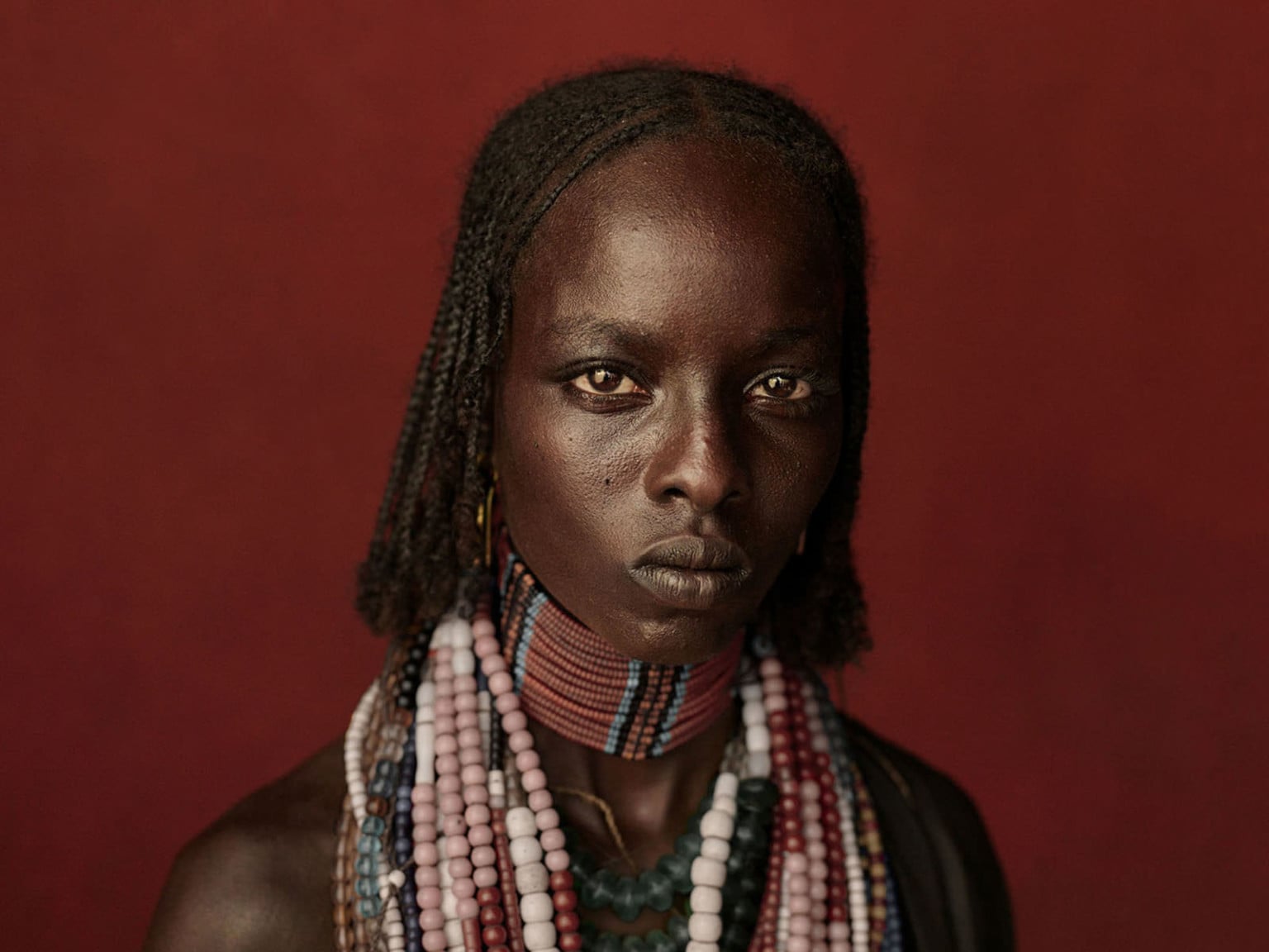 The Nomadic Studio Tent Capturing Magical Portraits Across Ethiopia