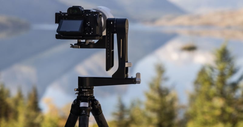 Really Right Stuff's PG-02 MKII is a High-End Pano-Gimbal Tripod 