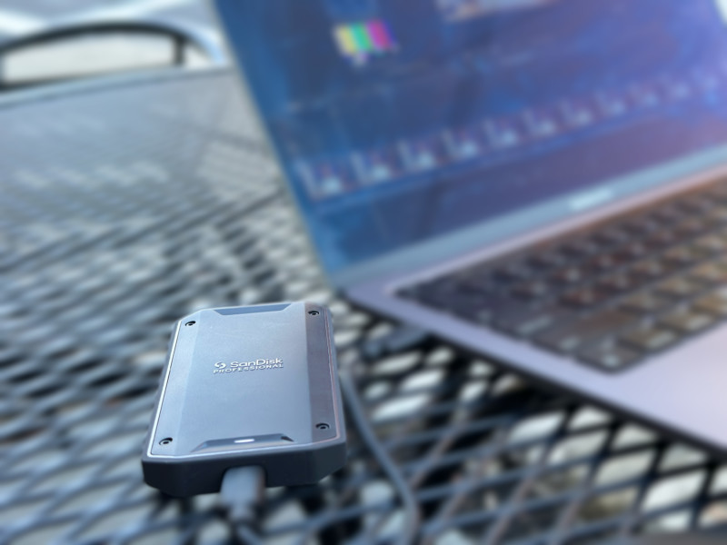 External ssd for hot sale video editing