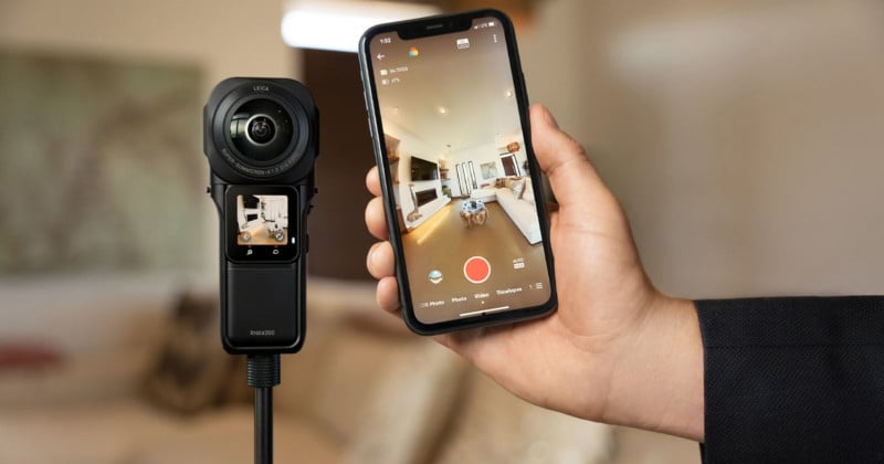 Insta360 and Matterport