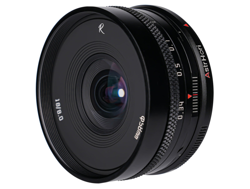 18mm F8 shift lens