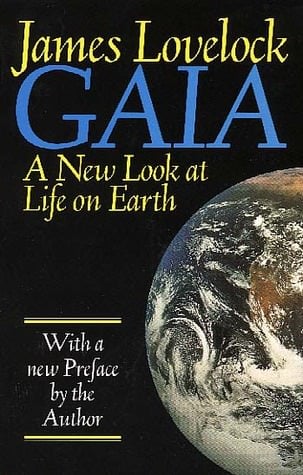 Gaia book cover.