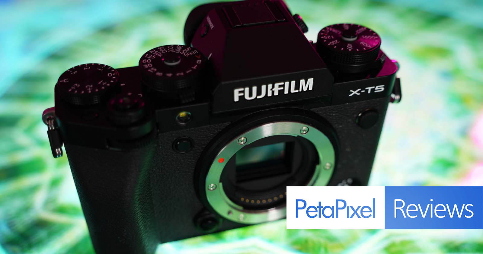 Fujifilm X-T5 review