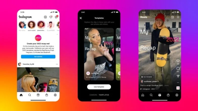 Instagram Lets You Create A 2022 Recap Reel From Your Photos PetaPixel