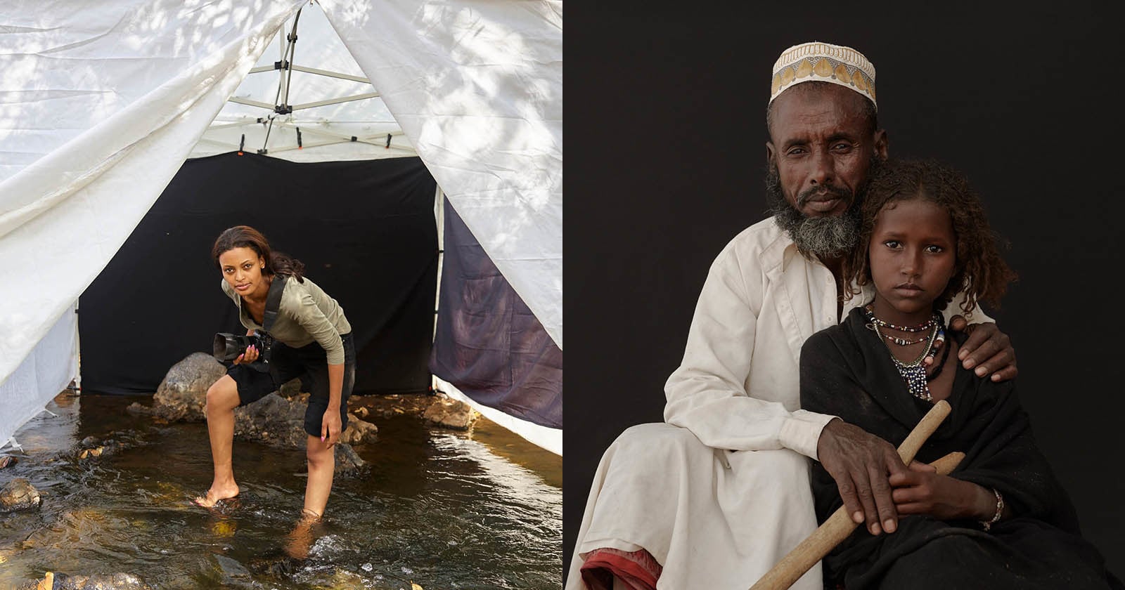 The Nomadic Studio Tent: Capturing Magical Portraits Across Ethiopia