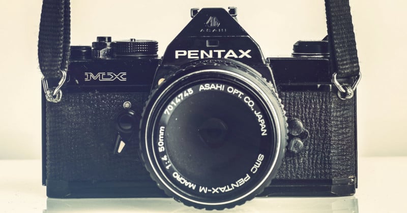 Pentax is Considering Making a New Hand-Winding Film Camera | PetaPixel