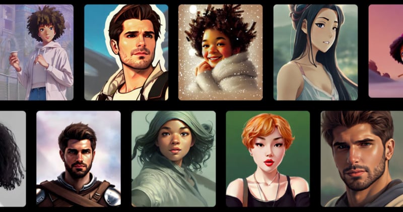 Messed around a bit with a free avatar generator called artflowai to  create Geralt Yen and Ciris faces Which one for each characters in your  opinion resembled the most with their book