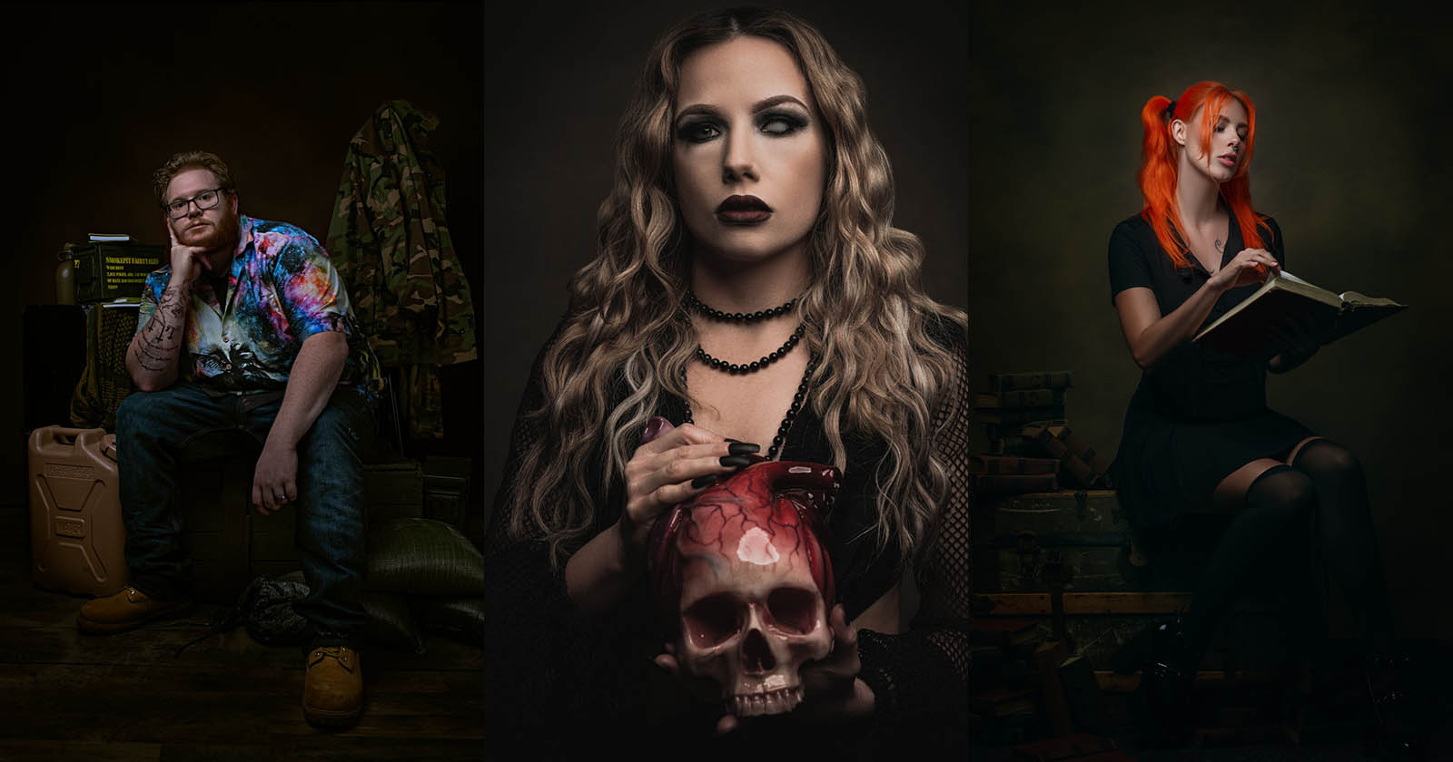 Why You Should Commit in Exclusive Props to Shoot Portraits That Stand Out