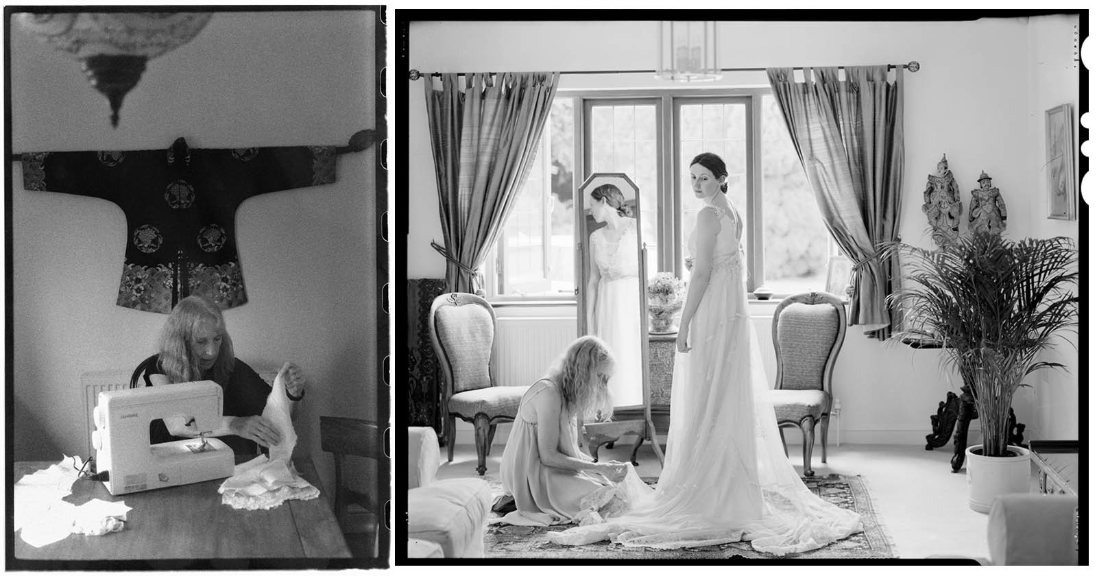 How I Documented the Making of a Wedding Dress