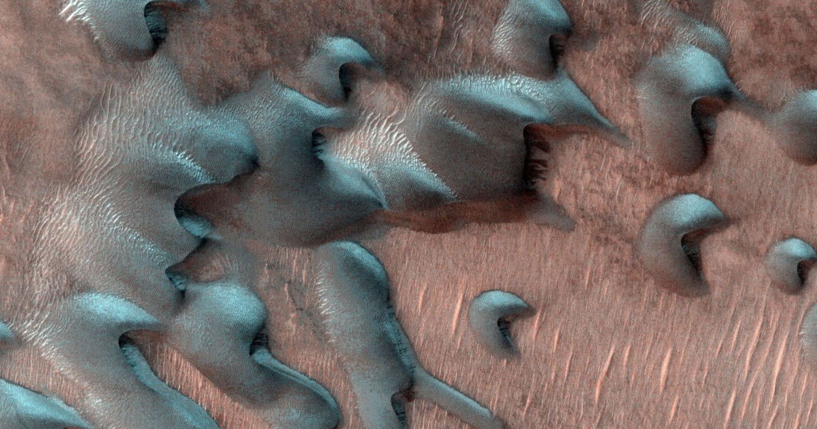 Mars’ta Kış: NASA, Mars’ın Don ve Buzunu Resimlerle Açıklıyor