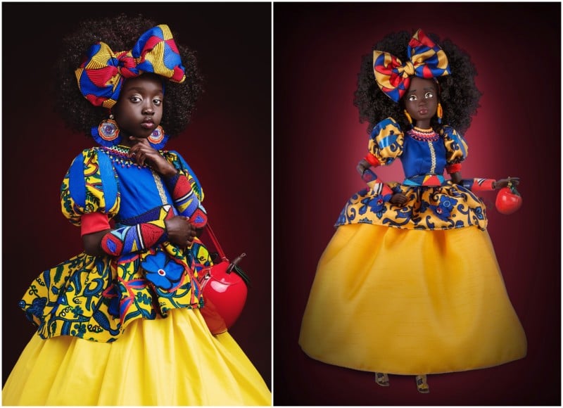 Disney Turns Photographers' Diverse Princess Portraits into Dolls