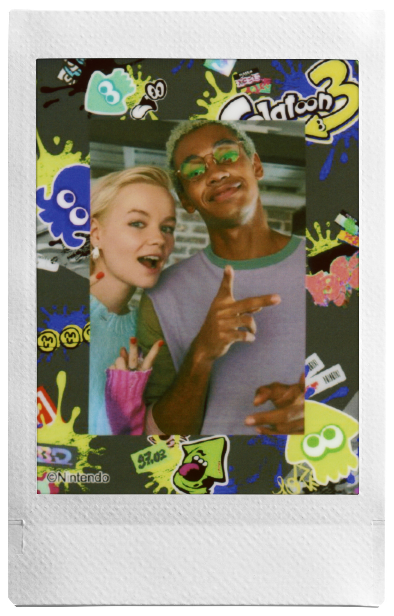 Fujifilm and Nintendo to Bring Splatoon 3 to Instax Mini Link Printers ...