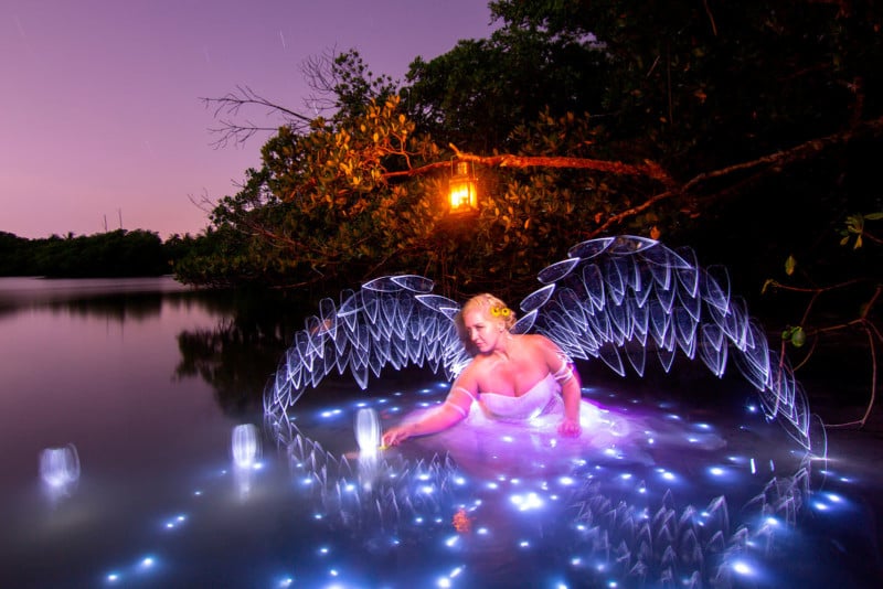 How to create awesome photos by painting with light - Amateur
