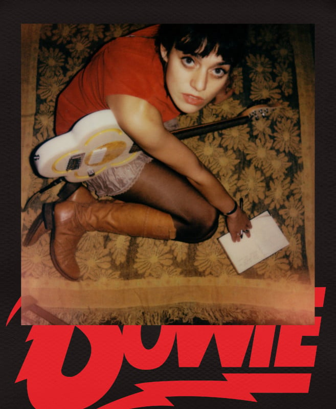Polaroid Bowie