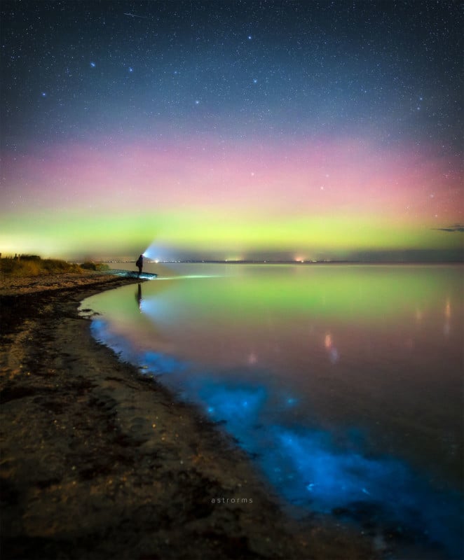 Newly discovered 'dunes' aurora is among the weirdest northern lights