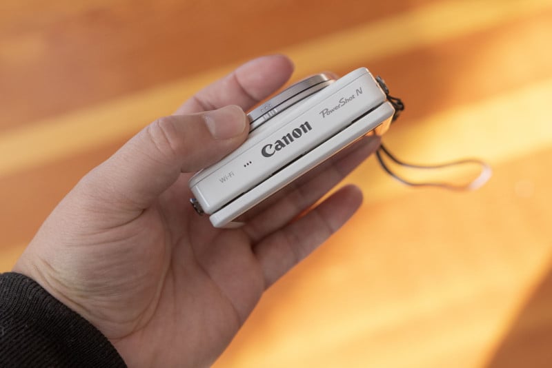 Revisiting the Quirky Canon PowerShot N Camera 10 Years Later