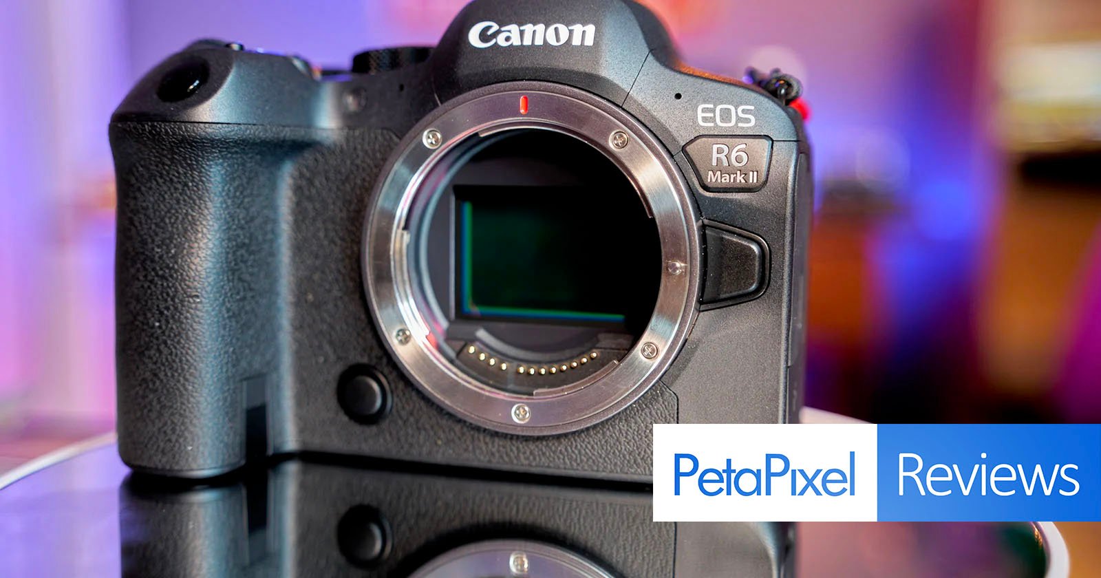 Canon EOS R6 Mark II - Game Changer 