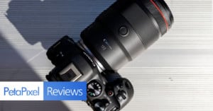 Canon 135mm f/1.8 L Review