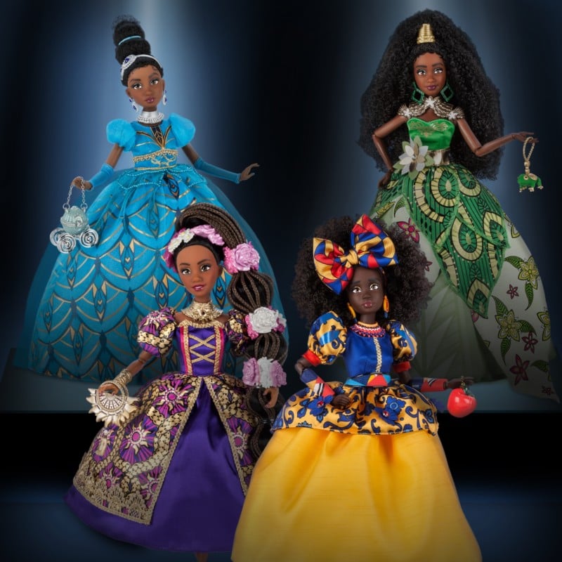 Diverse Disney Princesses