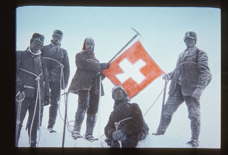 Arctic Dreams in Autochrome