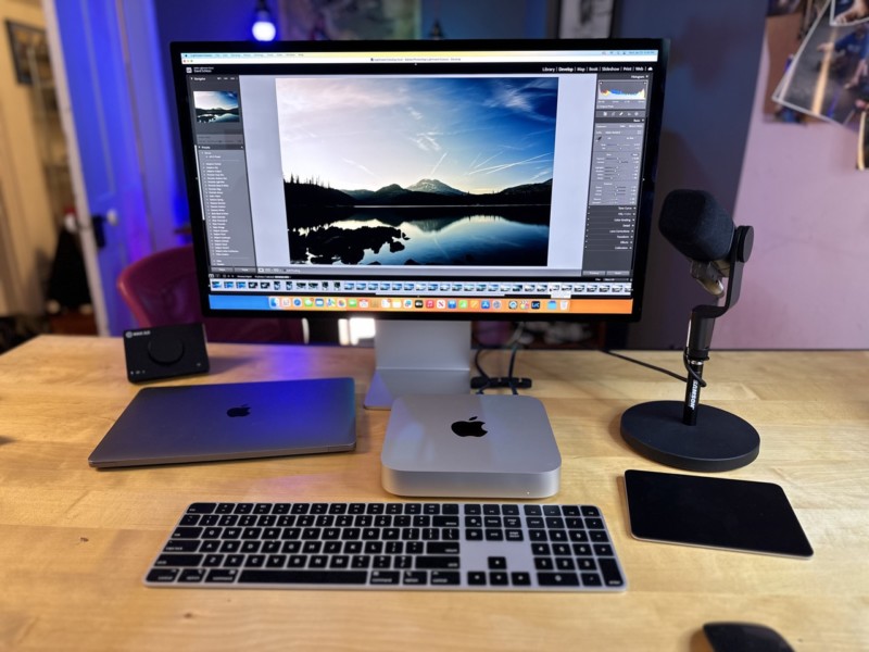 My Battery Powered Mac Mini Setup 