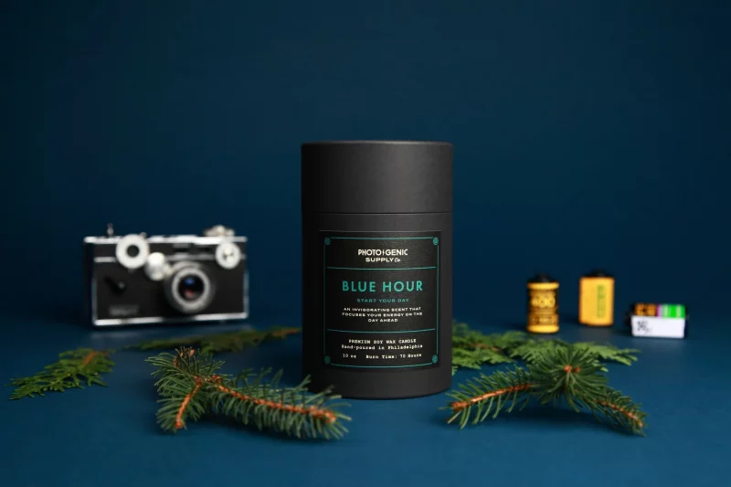 photogenic supply scented photography candle