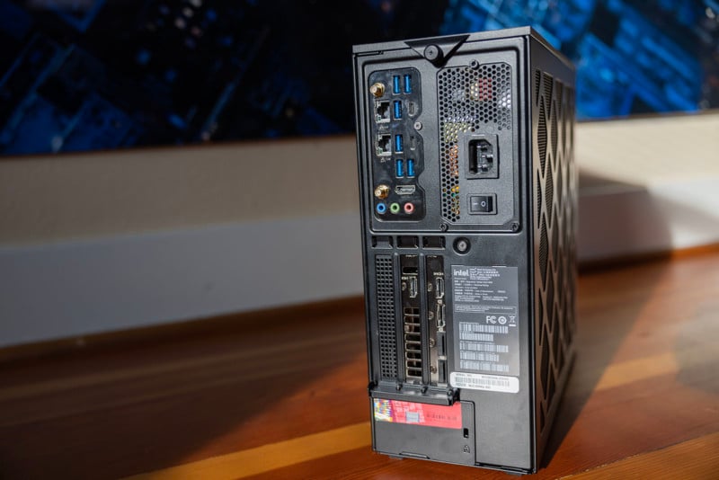 Intel NUC 13 Extreme Kit ('Raptor Canyon') Review