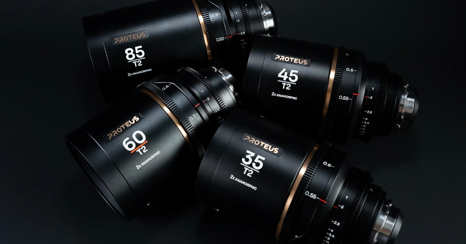 Laowa Goes High-End With Proteus Line of Pro-Level Anamorphic Lenses