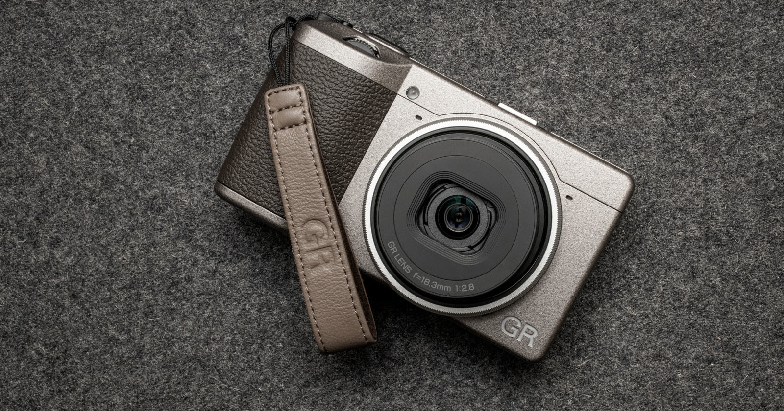 Limited Ricoh GR III ‘Diary Edition’ Debuts a New Film-Like Photo Mode