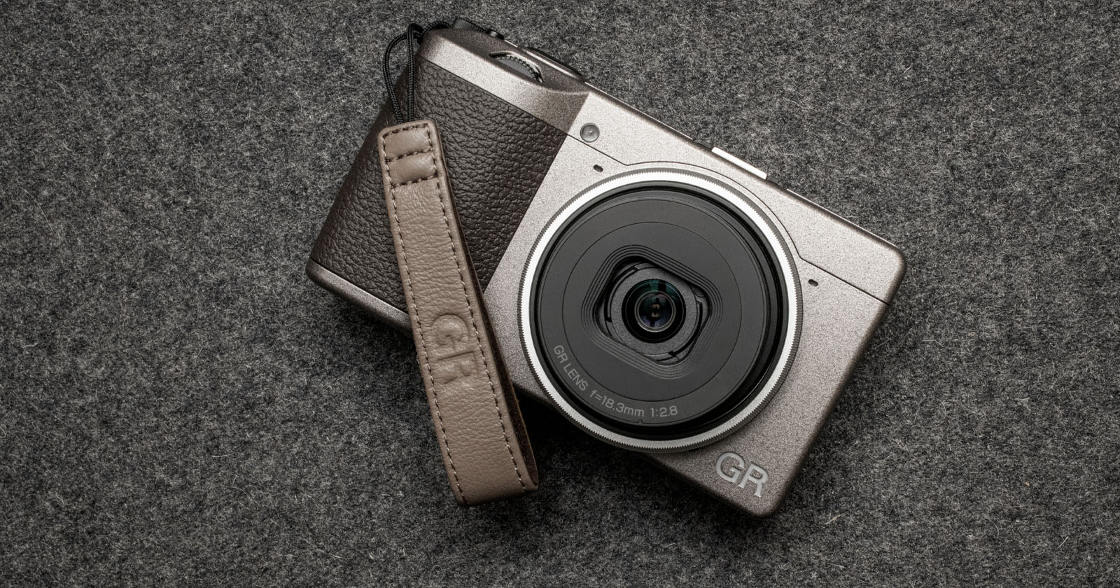 Limited Ricoh GR III 'Diary Edition' Debuts a New Film-Like Photo