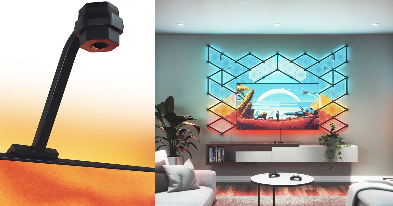The Nanoleaf 4D Uses a Camera to Match Lights to What\'s on Your TV |  PetaPixel