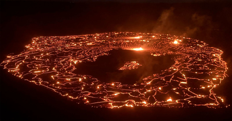 Hawaii’s Kīlauea Volcano