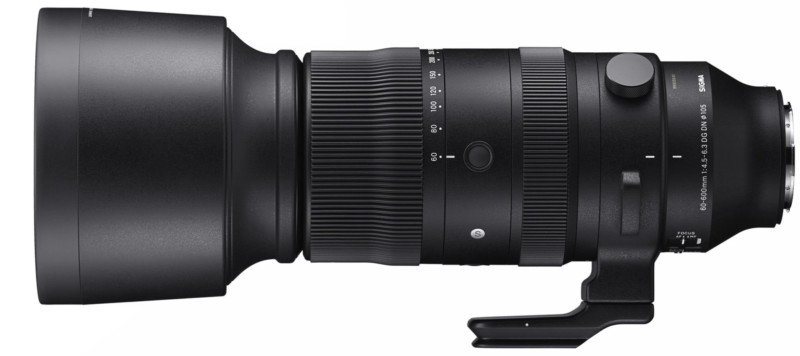 Sigma 60-600mm f/4.5-5.6 DG DN OS Sports