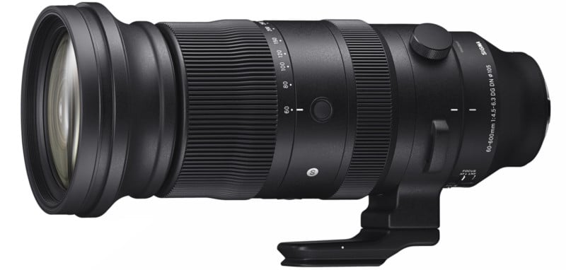 Sigma 60-600mm f/4.5-5.6 DG DN OS Sports