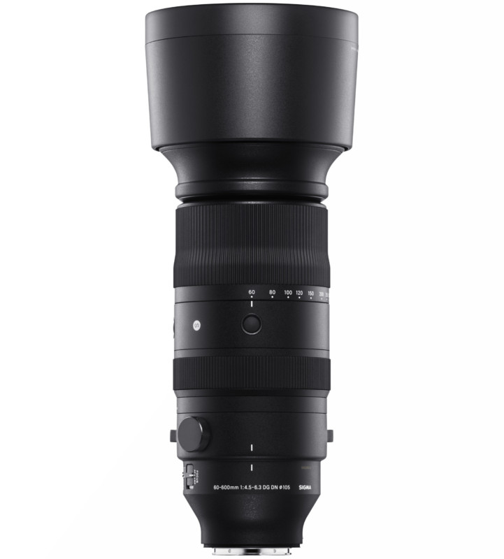 Sigma 60-600mm f/4.5-5.6 DG DN OS Sports