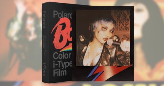 Polaroid Bowie Film