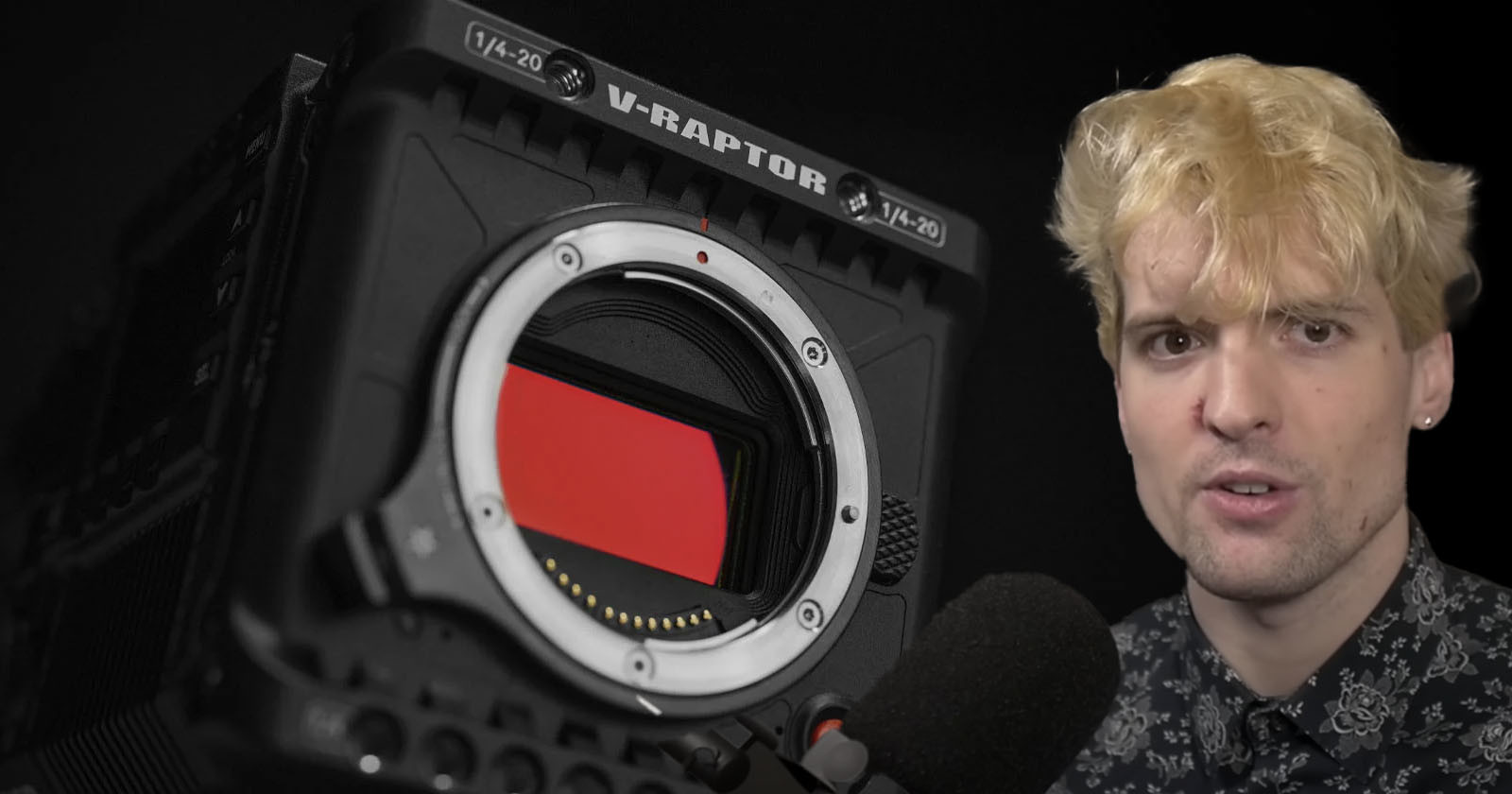 'They are Destroying the Camera Industry': RED Slammed Over Patents