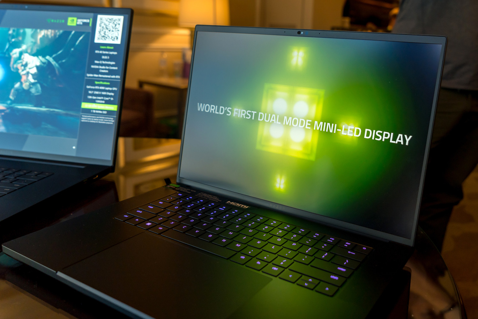 Razer's New Blade Laptop Displays Have Dual 'Gamer' and 'Creator' Modes