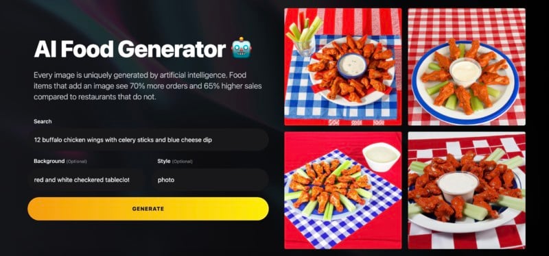 Lunchbox' Replaces Photographers as the First AI Image Generator